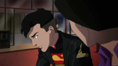 At least, he's half my DNA. - The Death and Return of Superman