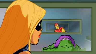 At least he's making an effort. - The Super Hero Squad Show