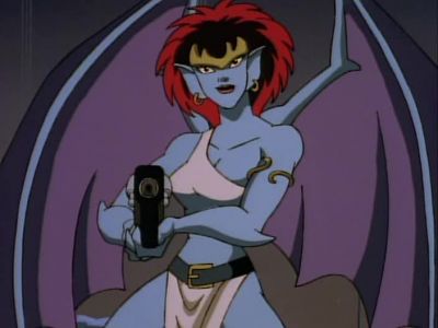 At least I can finish you three. - Gargoyles