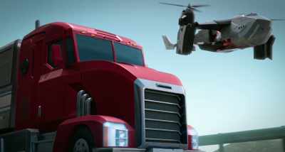 - At least I do not
follow orders blindly - Transformers: EarthSpark