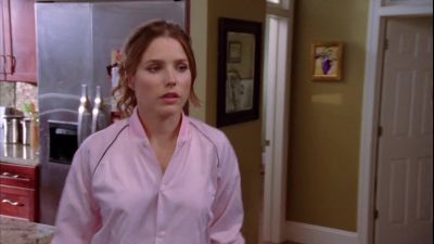 At least I have pants on this time. - One Tree Hill