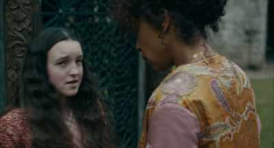 At least if I was in Lithgow,
I could visit home. - Catherine Called Birdy
