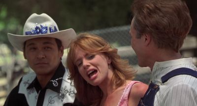 At least I know my car will blow his off the road - Joe Dirt