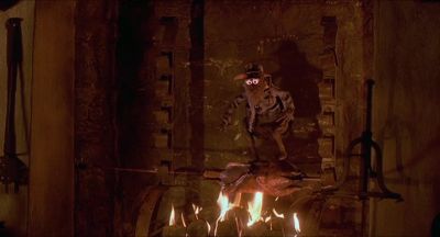 At least I landed on something soft - The Muppet Christmas Carol