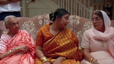 At least I taught her full Indian dinner - Bend It Like Beckham