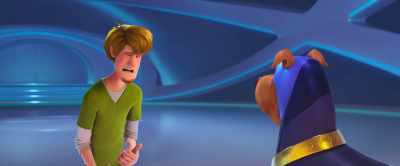 At least I thought you were - Scoob!