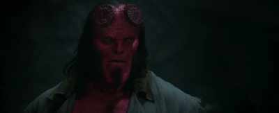 At least I won't be here - Hellboy