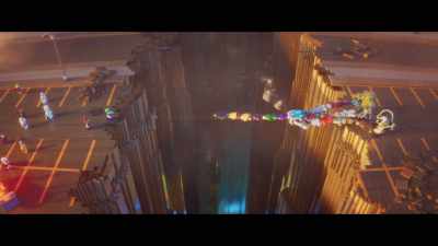 At least if this city is destroyed,
I'll die knowing - The Lego Batman Movie