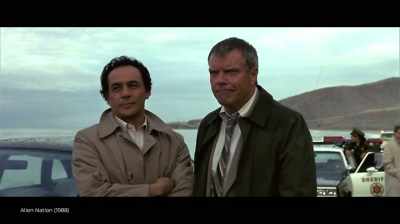 At least I'm a detective,
not some outer shit space thing. - In Search of Tomorrow