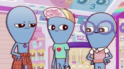 At least I'm able to have a conversation
with them - Strange Planet