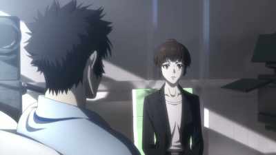 At least your injuries
didn't end up being too major. - Psycho-Pass: Providence