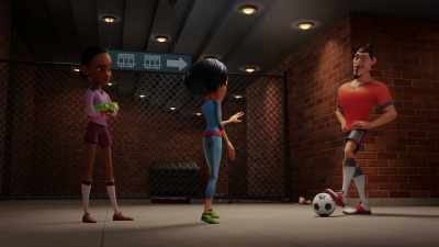 At least when it comes to juggling, which, - The Soccer Football Movie