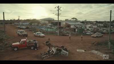 ..at least it's not
far to the wrecker's. - Mystery Road: Origin
