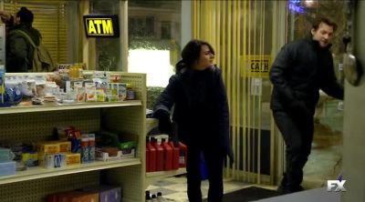 At least we know the light works. - The Strain