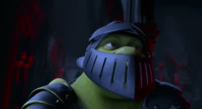 Well, at least we know where the princess is. - Shrek