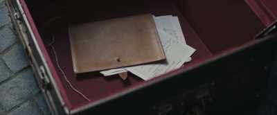 At least they left us
the important papers. - Christopher Robin