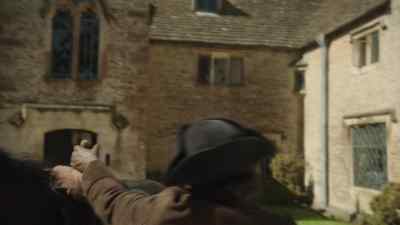 At least let us part as friends. - Poldark