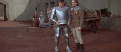 At least you look like a knight. - The Black Shield of Falworth