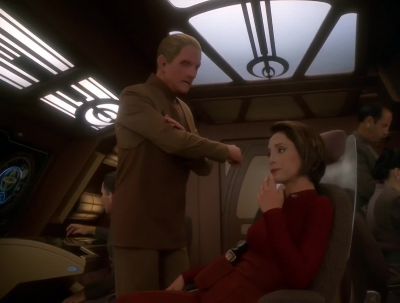 At least not for another six minutes. - Star Trek: Deep Space Nine
