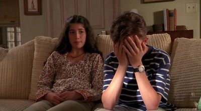 At least not stripped us to take pictures. - Malcolm in the Middle