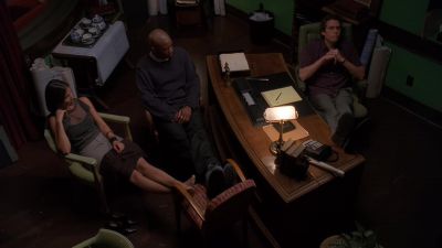 AT LEAST NOW FRED'S
GOT A SHOT AT A NORMAL LIFE. - Angel