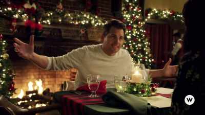 At least we ordered drinks, too. - We Wish You a Married Christmas