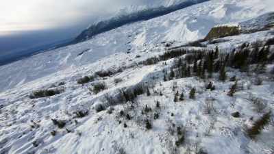 At least seven months
we have cold temperatures, - Life Below Zero: Next Generation