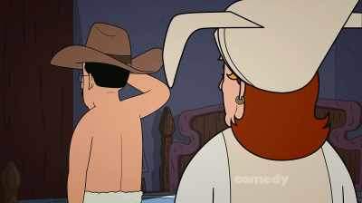 At least he should've - Corner Gas Animated
