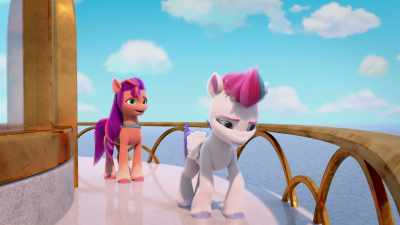 At least stay until Maretime Bay Day.
Then you can decide. - My Little Pony: Make Your Mark