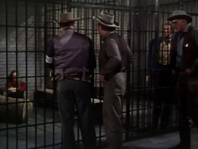 At least he takes his chances in the open - Rancho Notorious