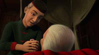 At least, that's how she made me feel. - The Swan Princess: A Royal Wedding