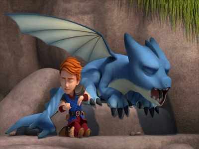 At least The Roost is still standing. - Dragons: Rescue Riders
