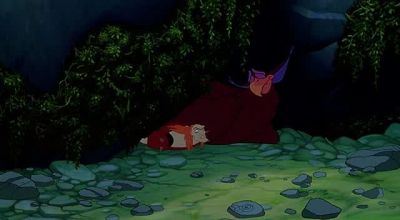 At least things can't get any worse - Quest for Camelot