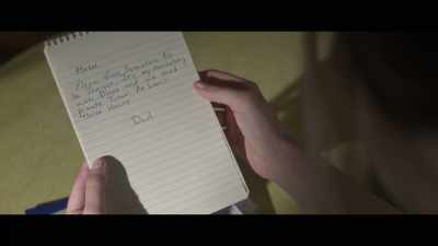 At Least Three Hours.
Dad." - Made for Love