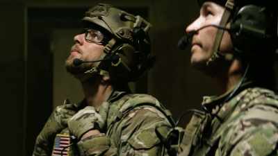 At least that way you're
giving yourself a chance - SEAL Team