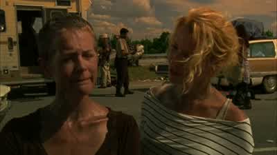 At least we know. - The Walking Dead