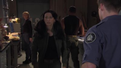 At least we'd be doing something. - Stargate SG-1