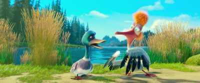 At least we're smart enough
to know when we're not welcome. - The Big Trip