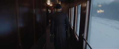At least with the thoughts
in my head - Murder on the Orient Express