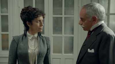 At least you won't be stuck
with that idiot - Grand Hotel