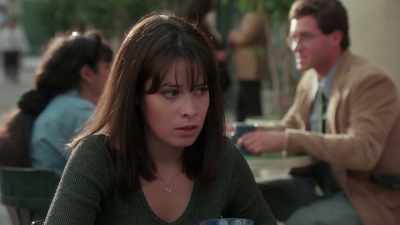 At least, it would be, if
I hadn't given explicit orders - Charmed