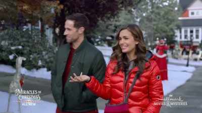 -At least?
-Wow... [laughs] - The Christmas Promise