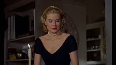 At least you can't say the dinner isn't right. - Rear Window