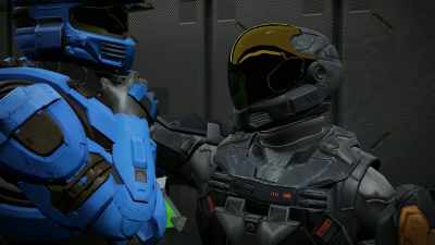 At least for you,
it'll be quick. - Red vs. Blue: Restoration