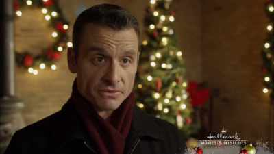 At least, if you speak with me, - Engaging Father Christmas