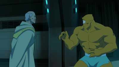 At least, until you told
me about Invincible. - Invincible