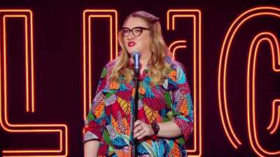 At least you'd know
if he was getting - Sarah Millican: Bobby Dazzler