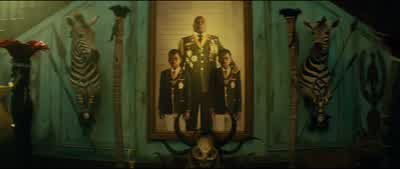 At least your father spared the elephants. - Independence Day: Resurgence