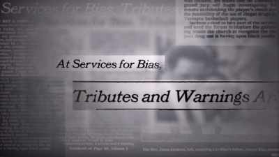 At Len Bias's funeral, Jesse Jackson says, - Crack: Cocaine, Corruption & Conspiracy