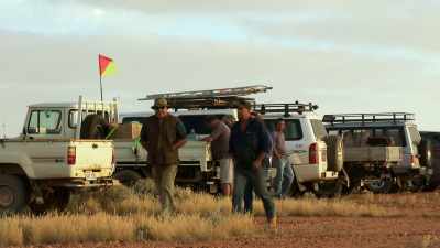 At less than $100,
a stake in this lottery - Outback Opal Hunters